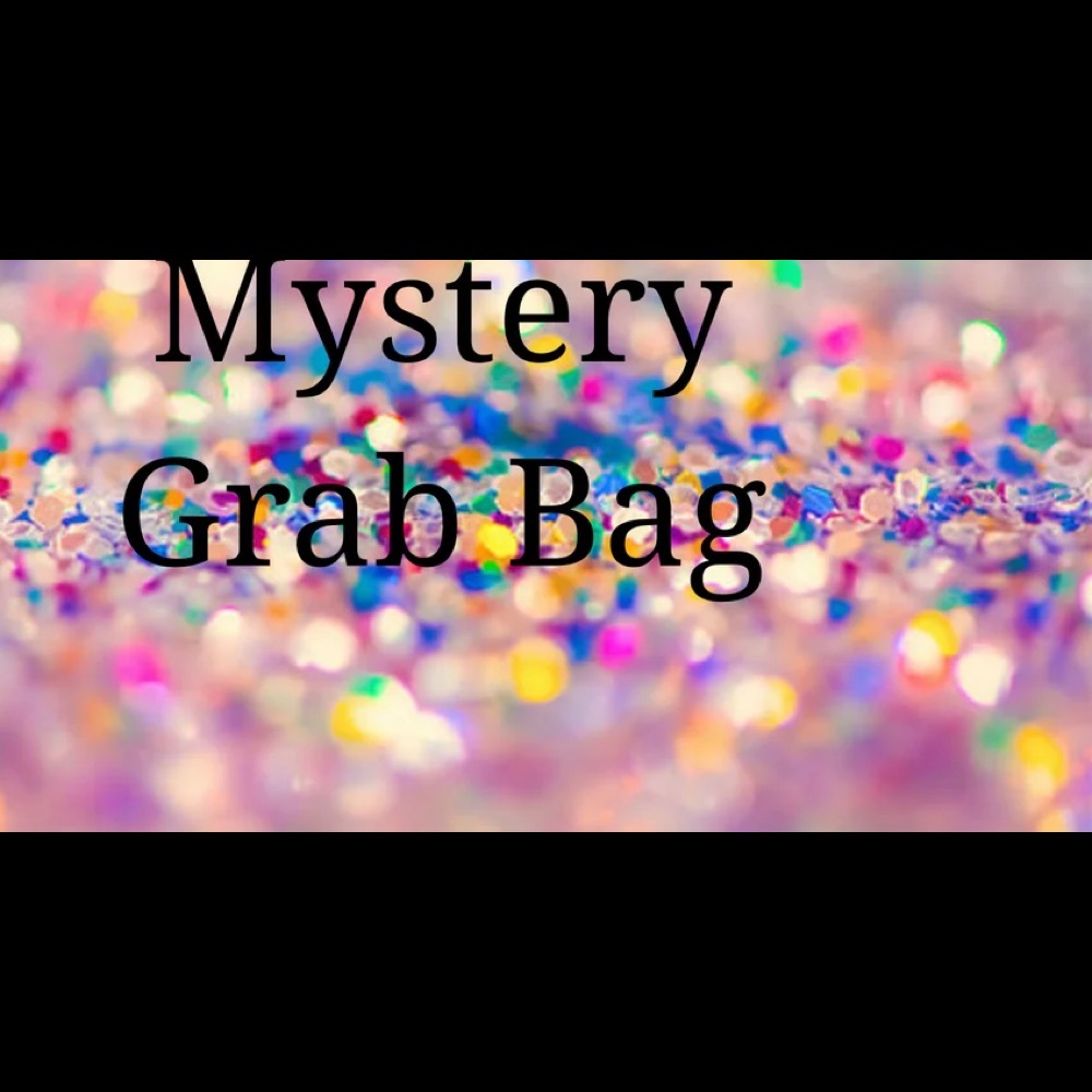 Mystery grab bag 2 items included